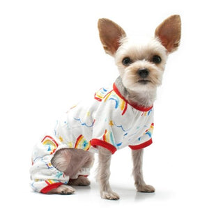 Pajama Rainbow - Posh Puppy Boutique