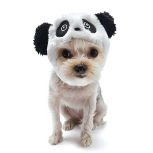 Panda Hat - Posh Puppy Boutique