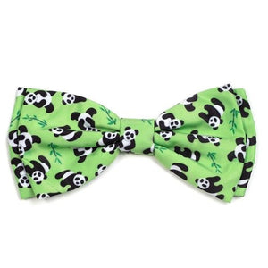 Pandas Bow Tie - Posh Puppy Boutique