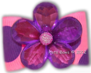 Pandora Hair Bow - Posh Puppy Boutique