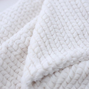 Paris Blanket in Ivory - Posh Puppy Boutique