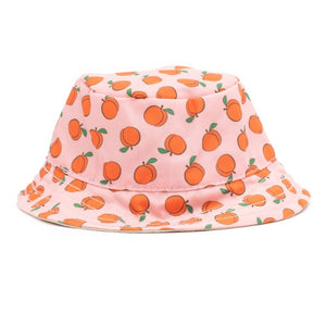 Peachy Keen Bucket Hat - Posh Puppy Boutique