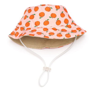 Peachy Keen Bucket Hat - Posh Puppy Boutique