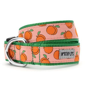 Peachy Keen Collar & Lead Collection - Posh Puppy Boutique