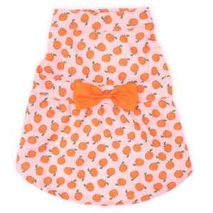 Peachy Keen Dress - Posh Puppy Boutique