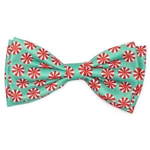 Peppermints Bow Tie - Posh Puppy Boutique