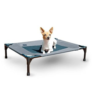 Pet Cot in Gray - Posh Puppy Boutique