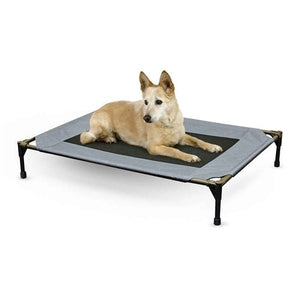 Pet Cot in Gray - Posh Puppy Boutique