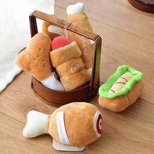 Picnic Food Toy - Posh Puppy Boutique