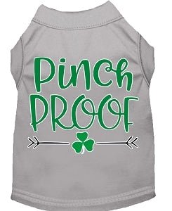 Pinch Proof Screen Print Dog Shirt in Many Colors - Posh Puppy Boutique