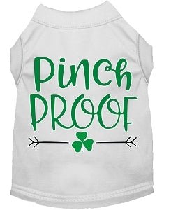 Pinch Proof Screen Print Dog Shirt in Many Colors - Posh Puppy Boutique