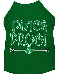 Pinch Proof Screen Print Dog Shirt in Many Colors - Posh Puppy Boutique