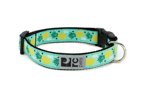 Pineapple Parade Clip Collar - Posh Puppy Boutique