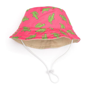 Pink Alligators Bucket Hat - Posh Puppy Boutique