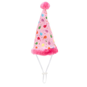 Pink Birthday Party Hat - Posh Puppy Boutique