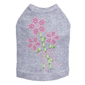 Pink Flower Bouquet Dog Tank - Many Colors - Posh Puppy Boutique