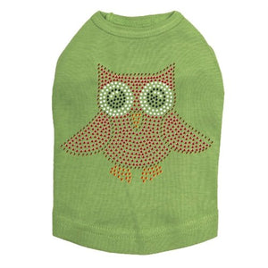 Pink Owl Rhinestones Tank - Many Colors - Posh Puppy Boutique