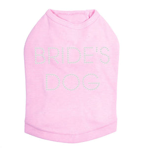 Bride's Dog Rhinestone Tank - Many Colors - Posh Puppy Boutique