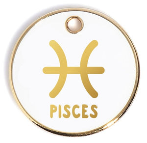 Pisces Pet ID Tag - Posh Puppy Boutique