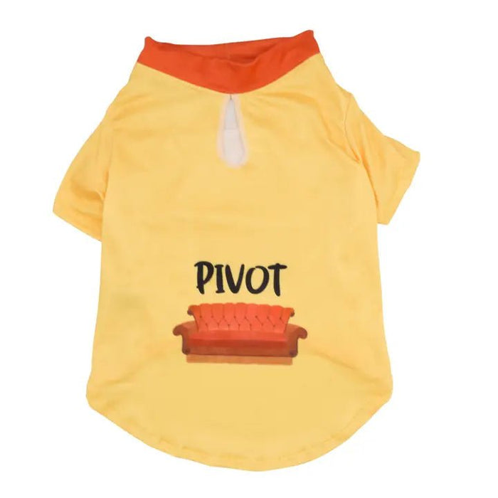 Pivot Friends Dog Tee