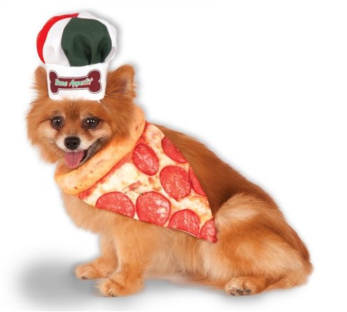 Pizza Chef Kit Dog Costume