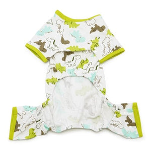 PJ Dinosaur - Green - Posh Puppy Boutique