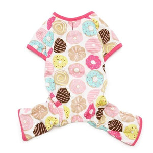 PJ Donut - Pink - Posh Puppy Boutique