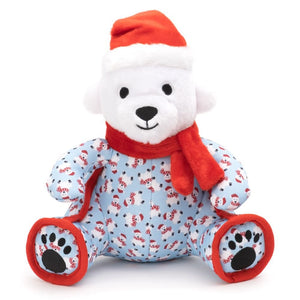 Polar Bear Toy - Posh Puppy Boutique