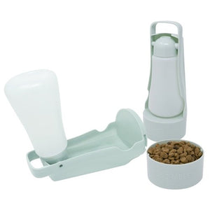 Poochables To Go Portable Food & Water Dispenser in 2 Colors - Posh Puppy Boutique