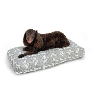 Pool & Patio Rectangle Dog Bed in Many Colors - Posh Puppy Boutique