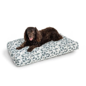 Pool & Patio Rectangle Dog Bed in Many Colors - Posh Puppy Boutique