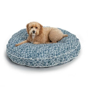 Pool & Patio Round Dog Bed in Many Colors - Posh Puppy Boutique