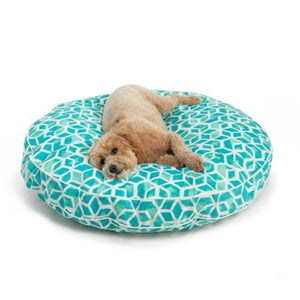 Pool & Patio Round Dog Bed in Many Colors - Posh Puppy Boutique