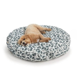 Pool & Patio Round Dog Bed in Many Colors - Posh Puppy Boutique