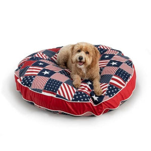 Pool & Patio Round Dog Bed in Many Colors - Posh Puppy Boutique