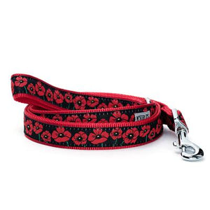 Poppies Collar & Lead Collection - Posh Puppy Boutique