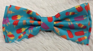 Popsicles Bow Tie - Posh Puppy Boutique