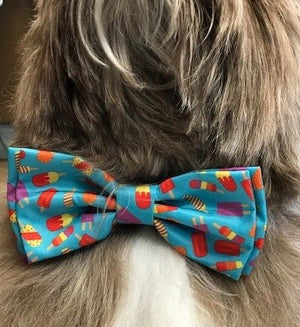 Popsicles Bow Tie - Posh Puppy Boutique