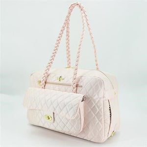 Porsha Carrier - Blush - Posh Puppy Boutique