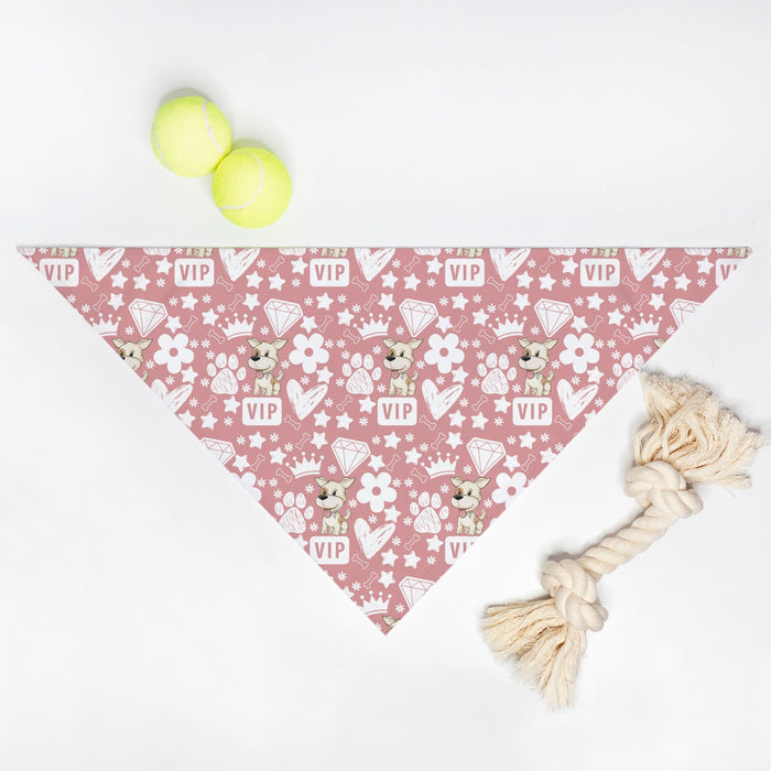 Posh Pup VIP Bandana