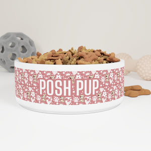 Posh Pup VIP Bowl - Posh Puppy Boutique