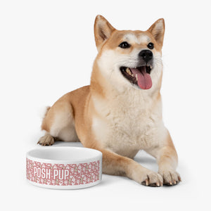 Posh Pup VIP Bowl - Posh Puppy Boutique