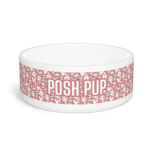 Posh Pup VIP Bowl - Posh Puppy Boutique