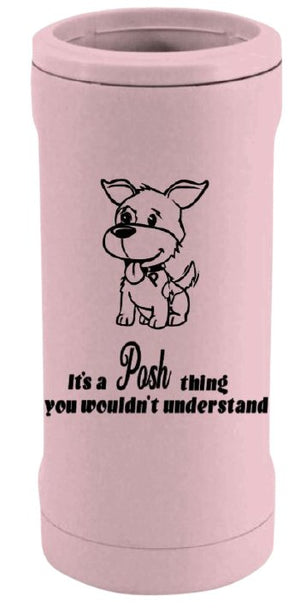 Posh Puppy Slim Can Holder - Posh Puppy Boutique