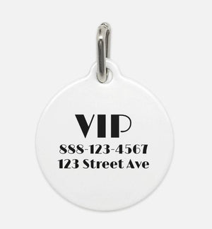 Posh VIP ID Tag - Customized - Posh Puppy Boutique