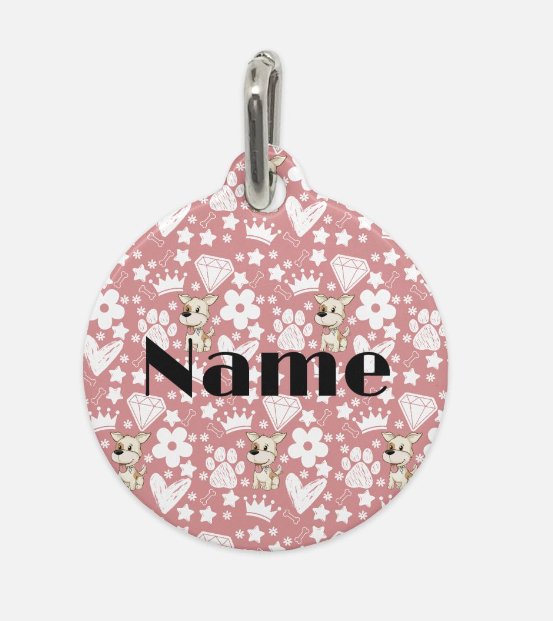 Posh VIP ID Tag - Customized