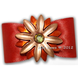 Pretty Penny Hair Bow - Posh Puppy Boutique