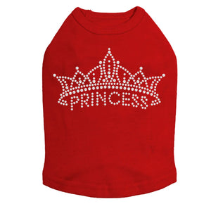 Princess #3 Rhinestone Dog Tank - Many Colors - Posh Puppy Boutique