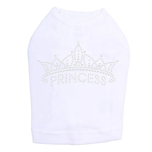 Princess #3 Rhinestone Dog Tank - Many Colors - Posh Puppy Boutique