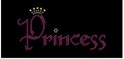 Princess Rhinestone Bandana in Many Colors - Posh Puppy Boutique